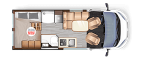 VAN CAMPERVAN XL Select