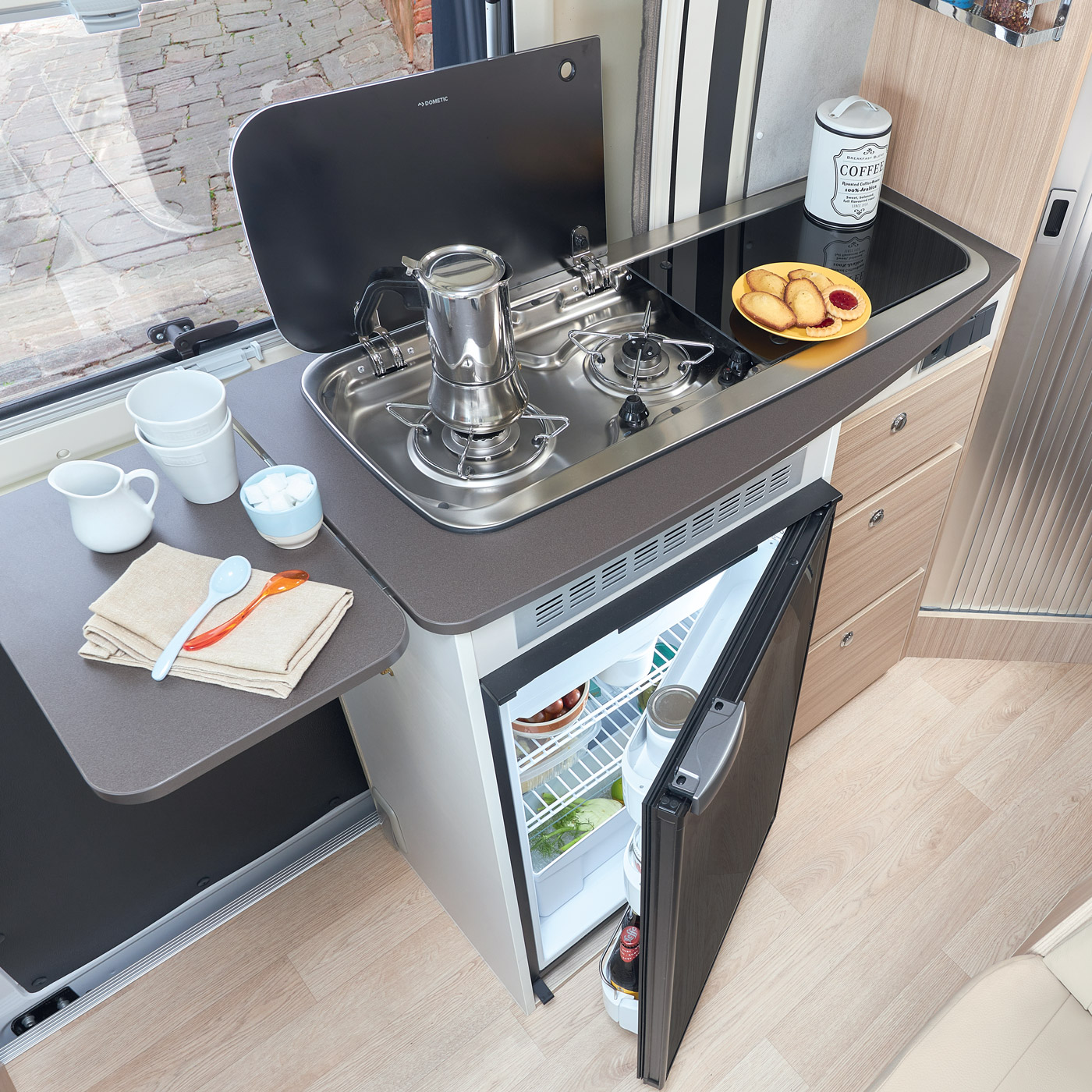 Cuisine pour fourgon aménagé