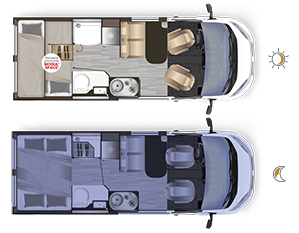 Dreamer D53 - Implantation