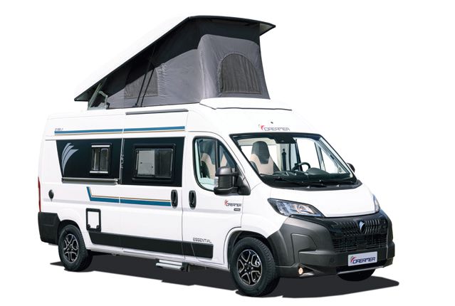 Fourgon am�nag� Dreamer D55 UP