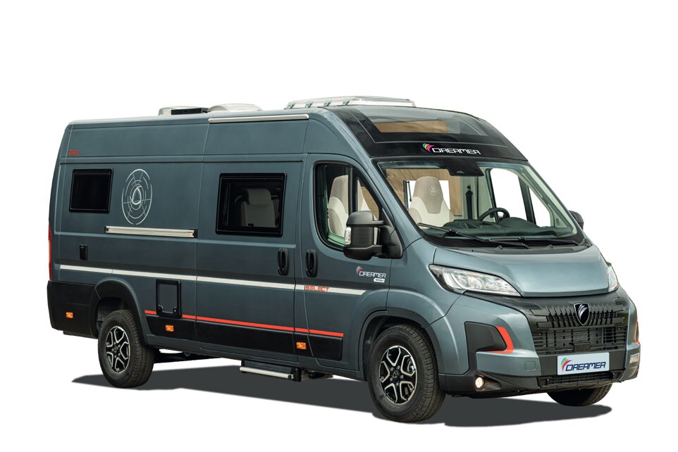 Fourgon am�nag� Dreamer D64 SELECT