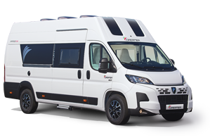 Geconverteerd busje Dreamer Camper Five