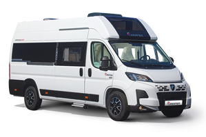Geconverteerd busje Dreamer CAMPER SPORT