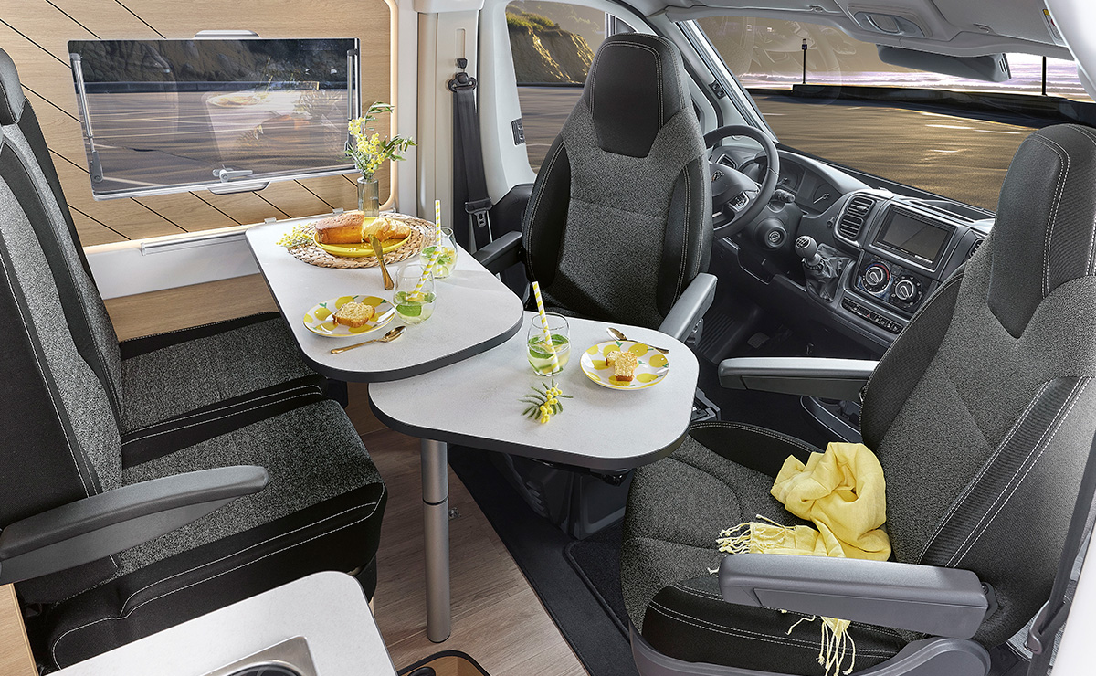 Geconverteerd busje Dreamer D43 UP SELECT