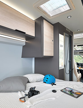 Geconverteerd busje Dreamer D51 ADDICT - KAMER