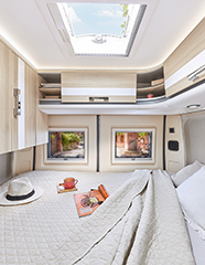 Geconverteerd busje DREAMER D55 LIMITED - KAMER