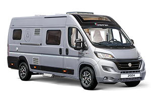 Geconverteerd busje Dreamer D62 LIMITED