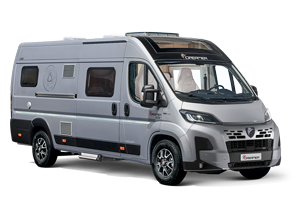 Geconverteerd busje Dreamer D62 Saphir