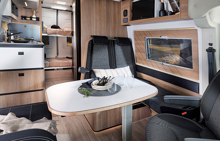 Geconverteerd busje FAMILY VAN SELECT - WOHNRAUM